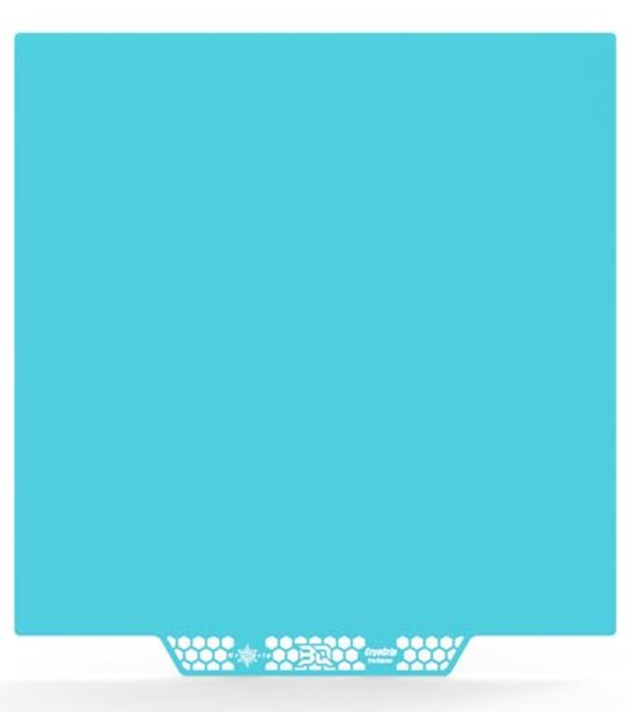 Cryogrip Pro Frostbite Panda Build Plate for Bambu Lab 3D Printer – 184 × 184mm