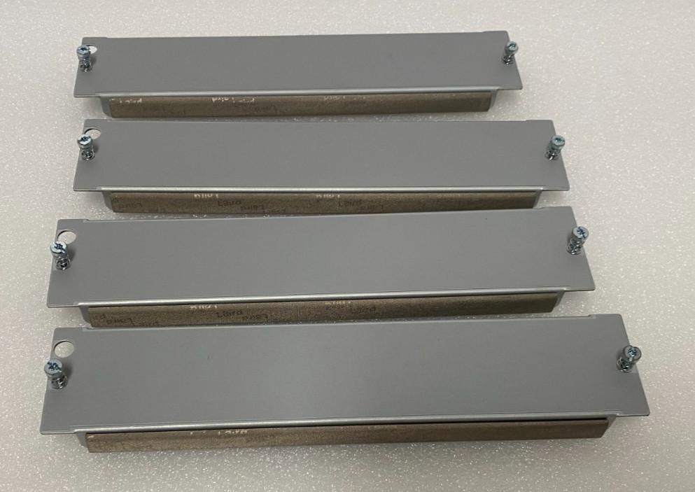 Lot of 4x HP Procurve 5003-0753 ZL ZL2 Switch Module Slot Cover Front Panel