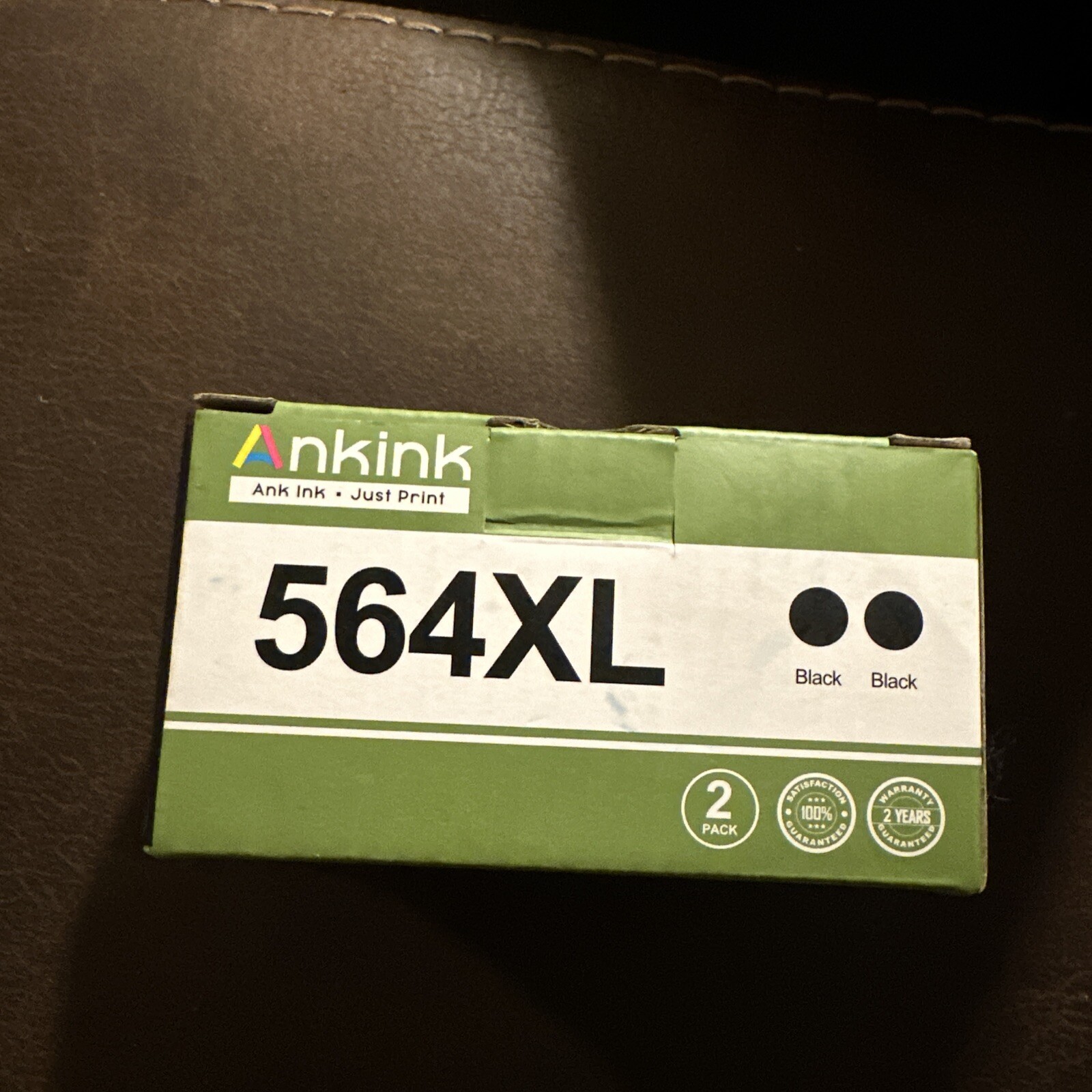 Ankink 564XL 2 Cartridges black Non-OEM replacement ink For HP Photosmart