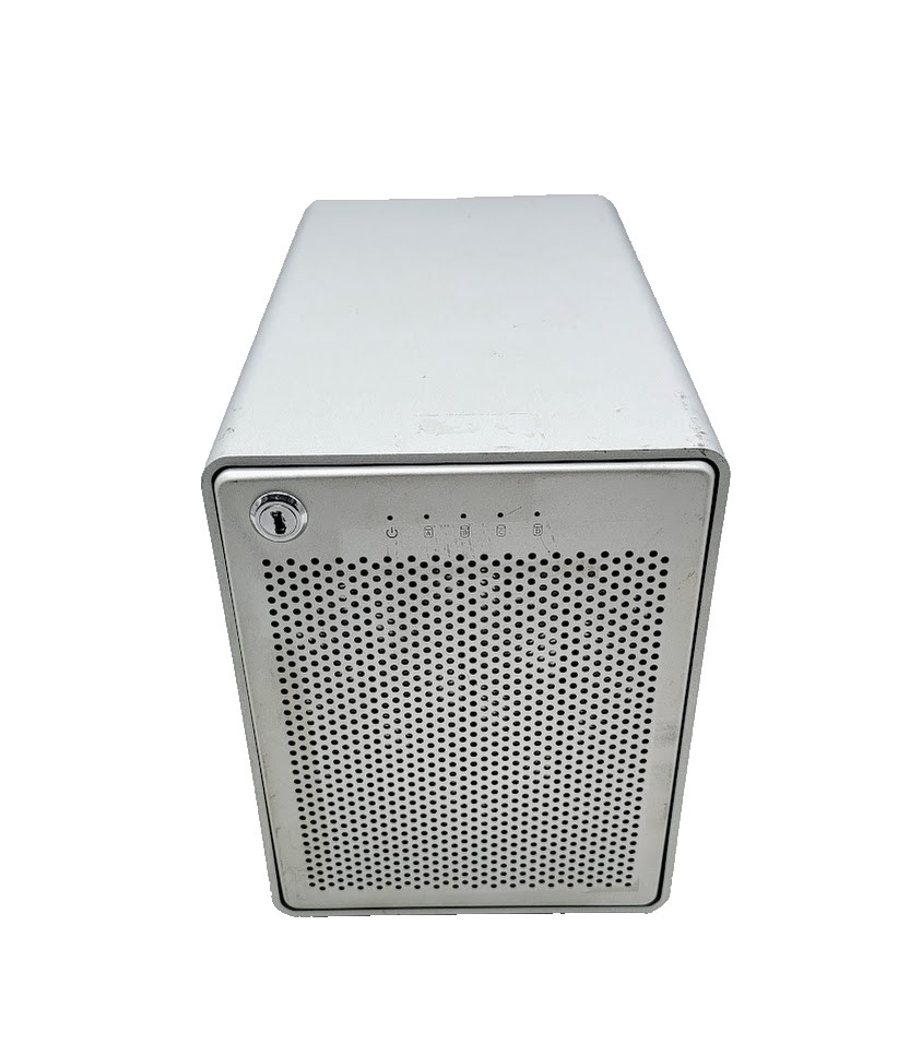 OWC Mercury Elite-AL Pro Qx2 RAID Data Storage enclosure/no HDD/No Keys