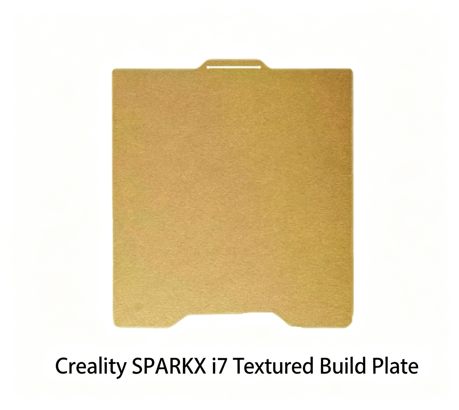For Creality's SparkX i7 gold texture printing plate