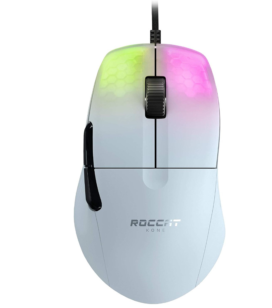 Roccat Kone Pro - Wired Lightweight Ergonomic Optical Performance Gaming Mouse