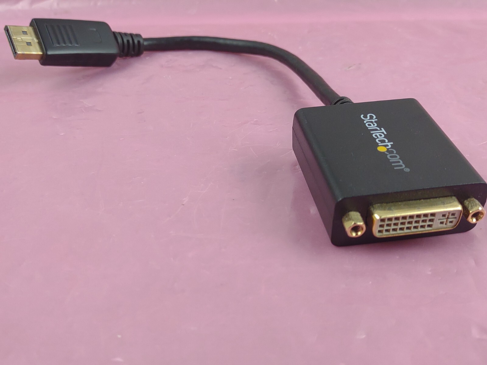 Genuine StarTech.com DP2DVI2 DisplayPort To DVI Video Adapter Converter E342987