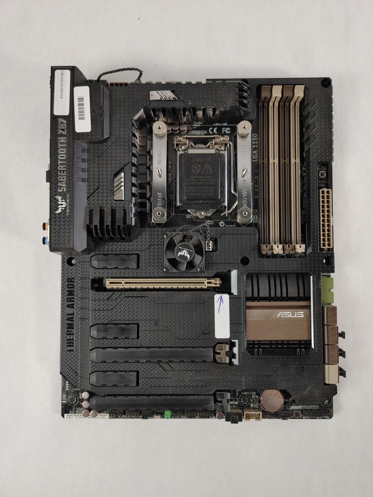 Asus SABERTOOTH Z87 Intel LGA 1150 DDR3 Desktop Motherboard