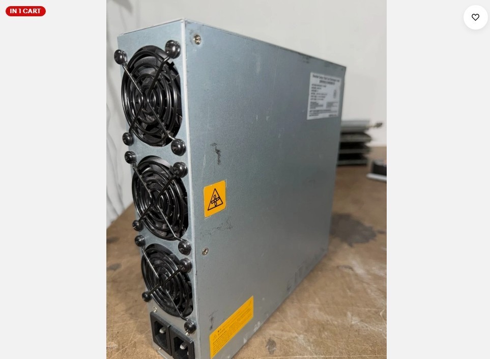 Bitmain Antminer S19 XP Power Supply – APW12 Type E / APW121215