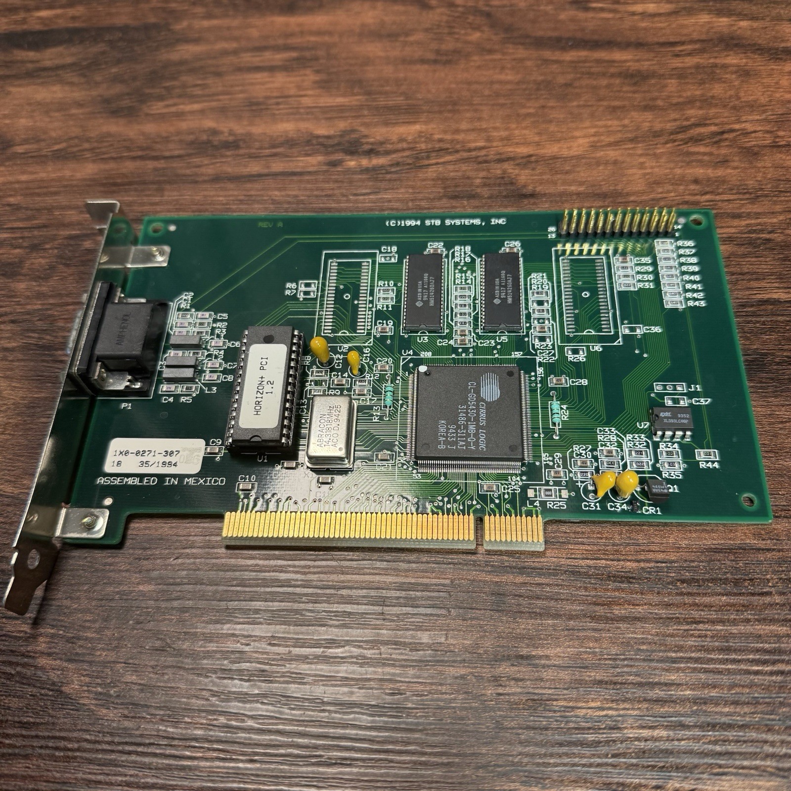 STB Horizon+ Cirrus Logic GD5430 1MB PCI VGA Video Card | DOS/Win9x
