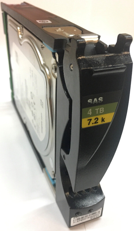 HUS72604CLAR4000 - EMC 4TB 7200 RPM SAS 3.5" HDD for VNX5100, 5200, 5300, 540...
