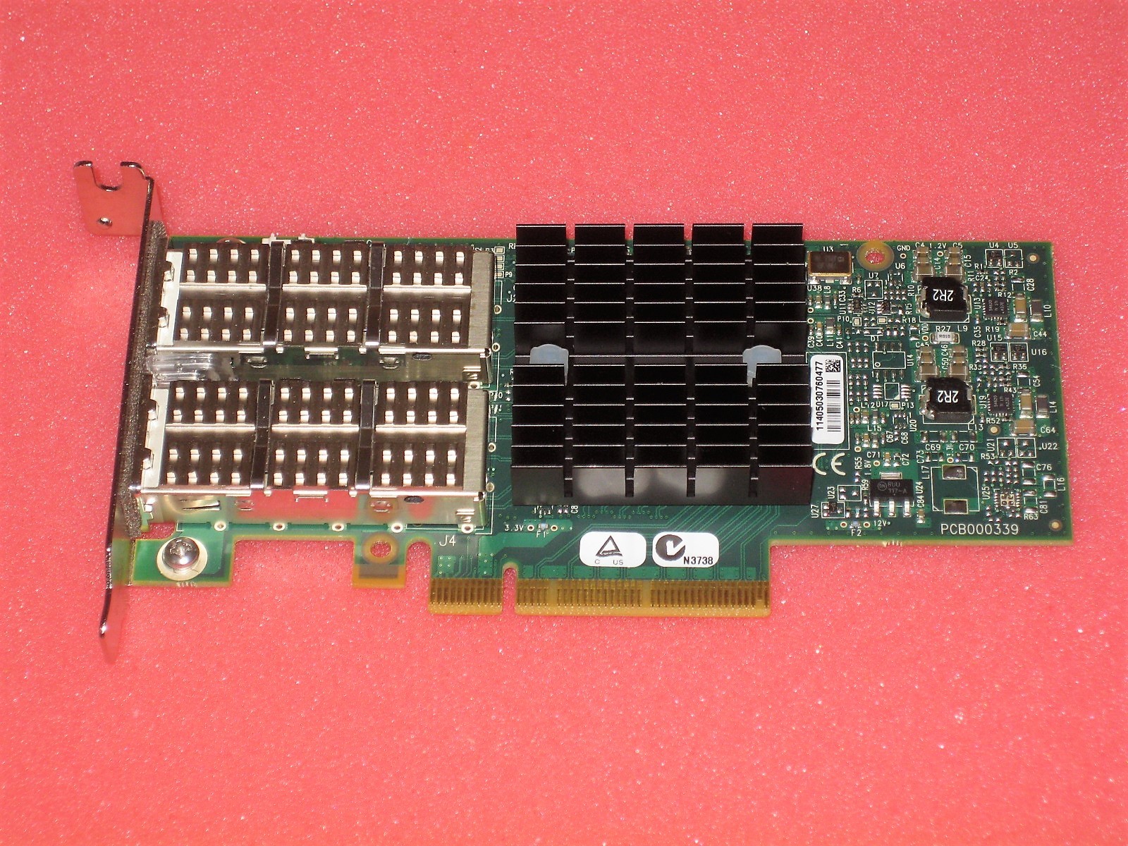IBM Mellanox QDR/FDR-10 40Gbe QSFP+ 2Port PCIe3x8 ConnectX-3 VPI 95Y3456 95Y3457