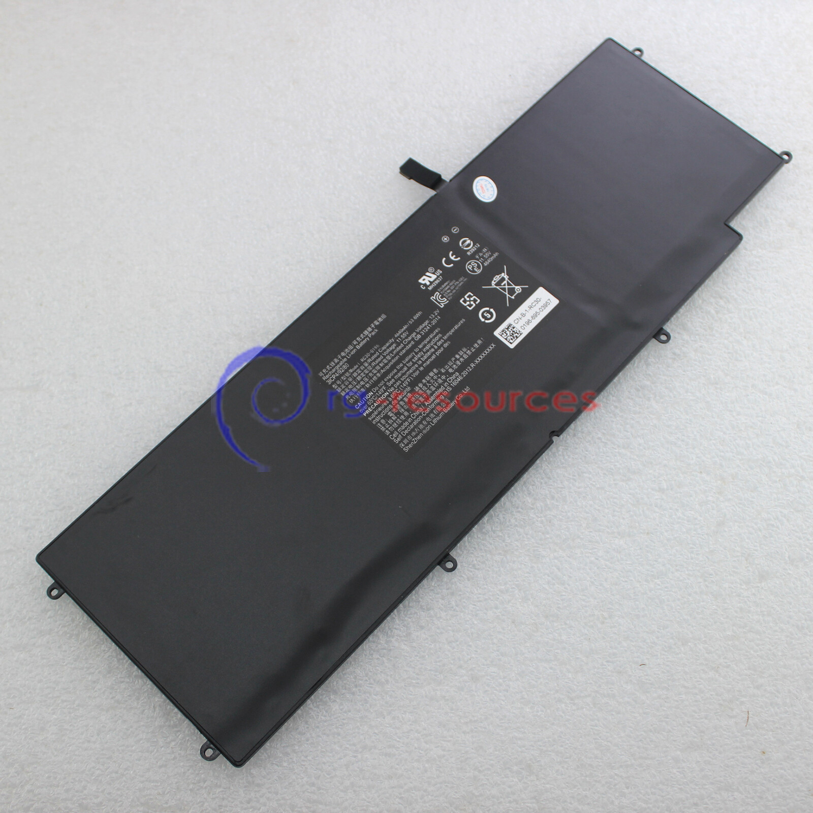 NEW NEW RC30-0196 Battery for Razer Blade Stealth 2016 v2 (i7-7500U) 3ICP4/92/80