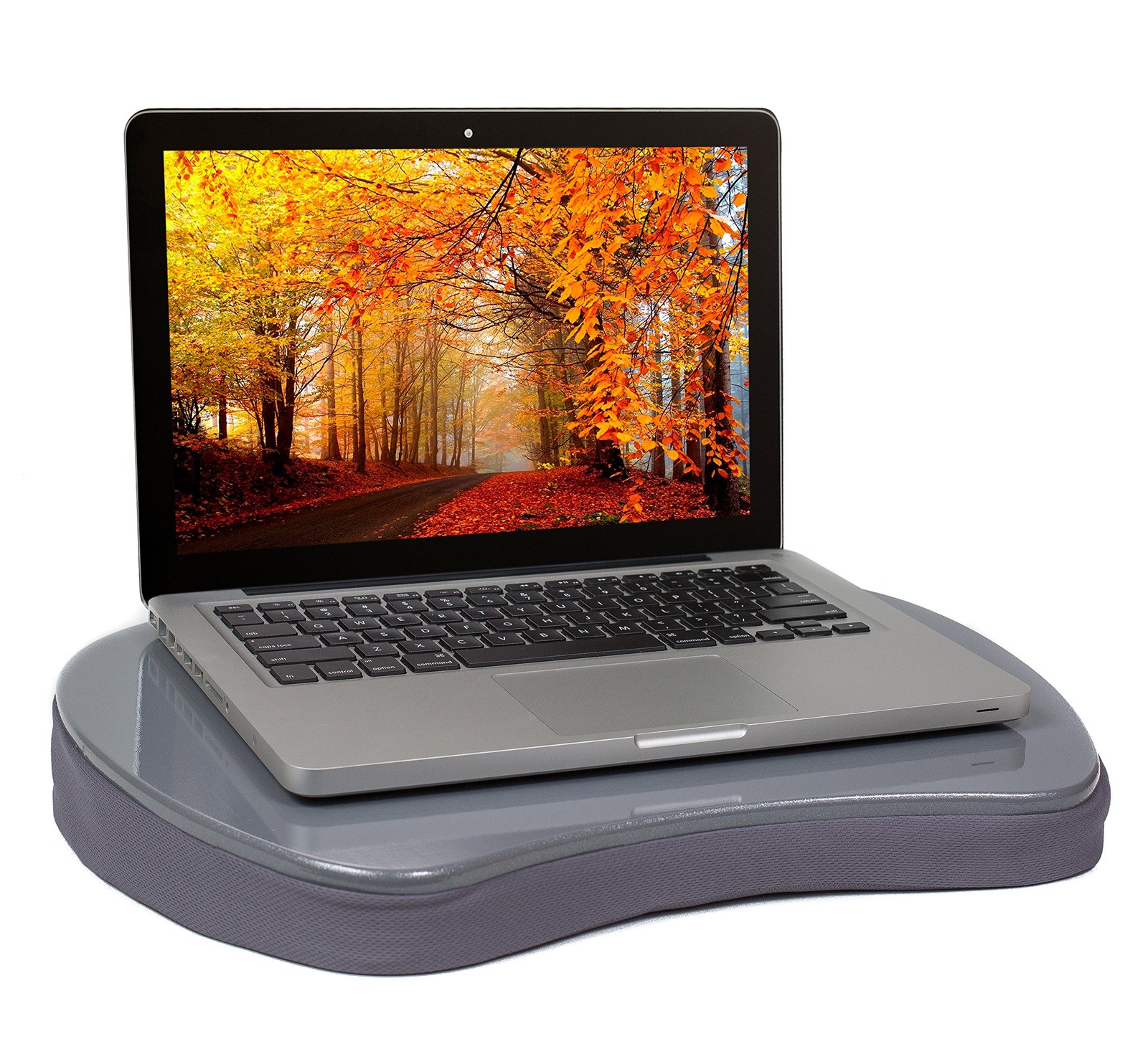 Sofia + Sam Mini Lap Desk with Memory Foam Cushion | Handle | Fits Laptops Up.