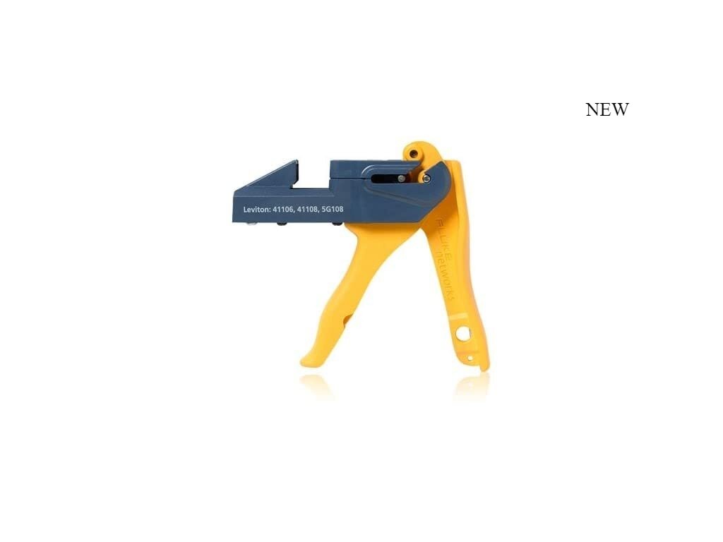 Fluke Networks JR-SYS-2 JackRapid Punch Down Tool, 10 x 7.99 x 2.76 inches