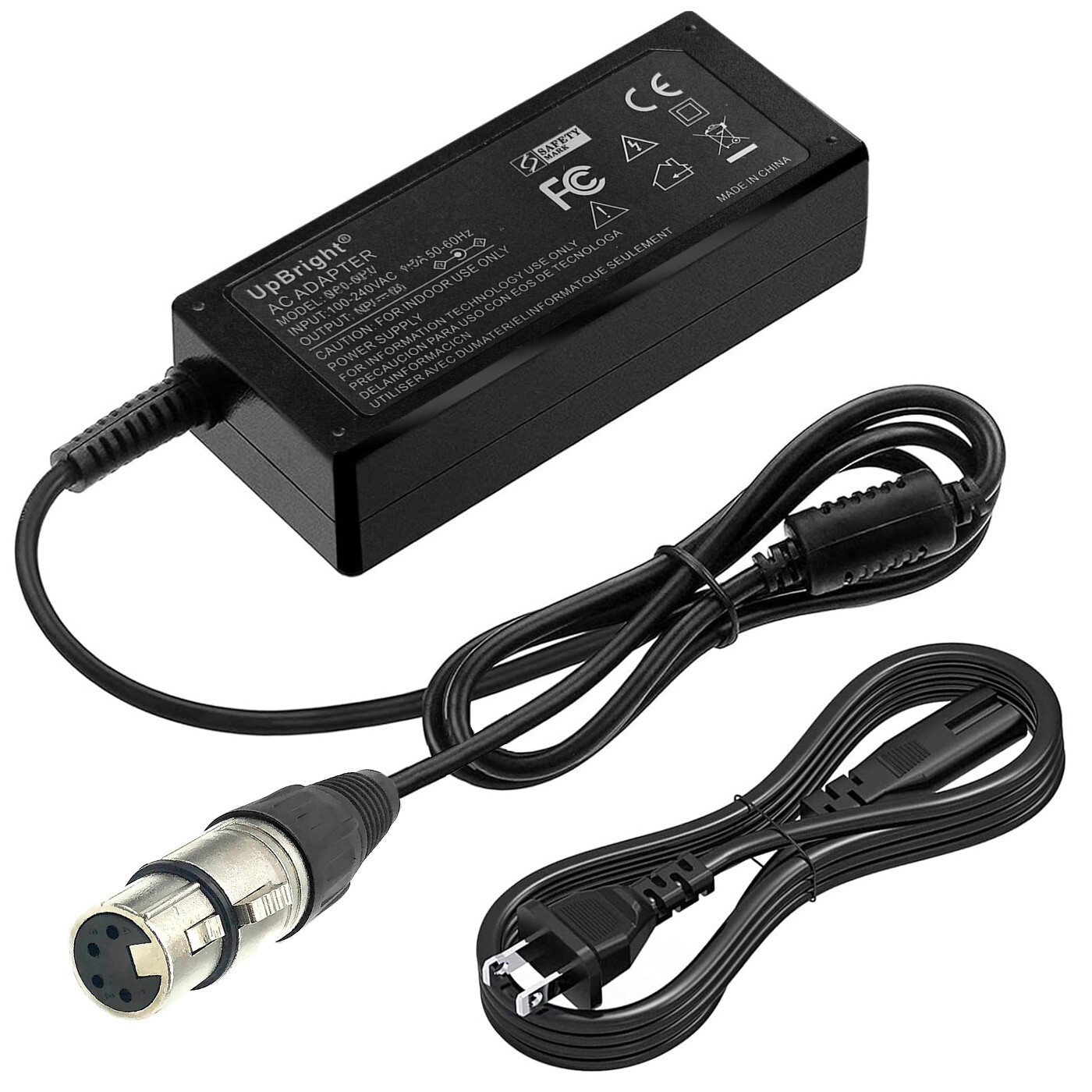 12V AC DC Adapter For AJA Ki Pro HD/SD Video Recorder/Playback KI-PRO-RO Power