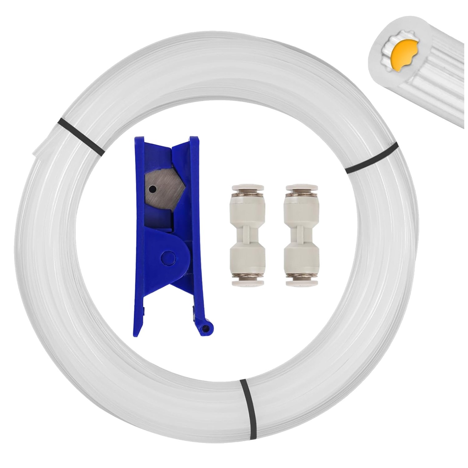 Upgraded PTFE Tube 5M/16.4ft for 3D Printer