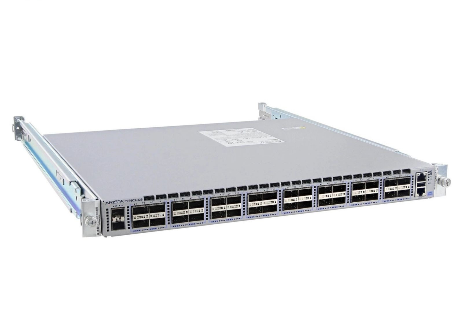 Arista DCS-7060CX-32S-R 100GbE QSFP100 2P SFP+ Lifetime Warranty