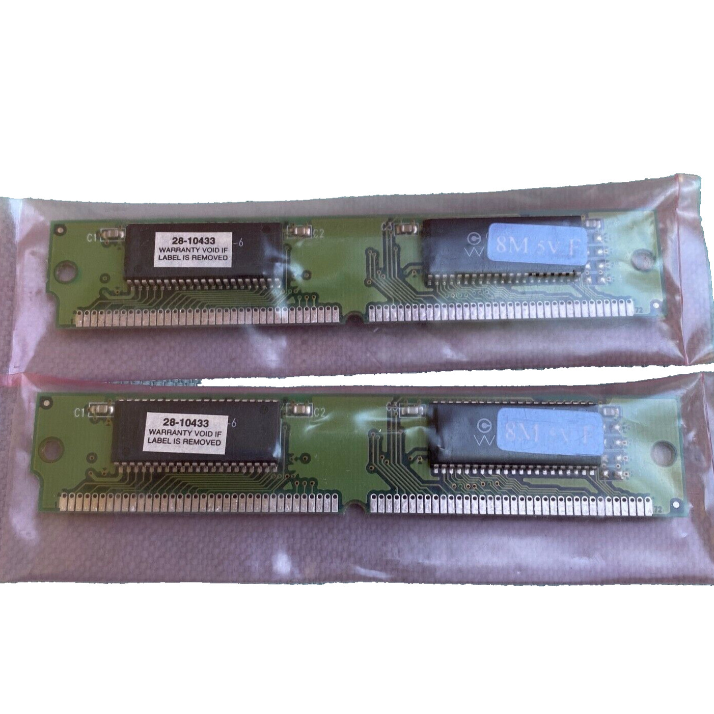 New Lite On 20V0 72 Pin EDO DRAM Memory 8MB 5V F 28-10433 CW418160-6 BJ 9728 Lot