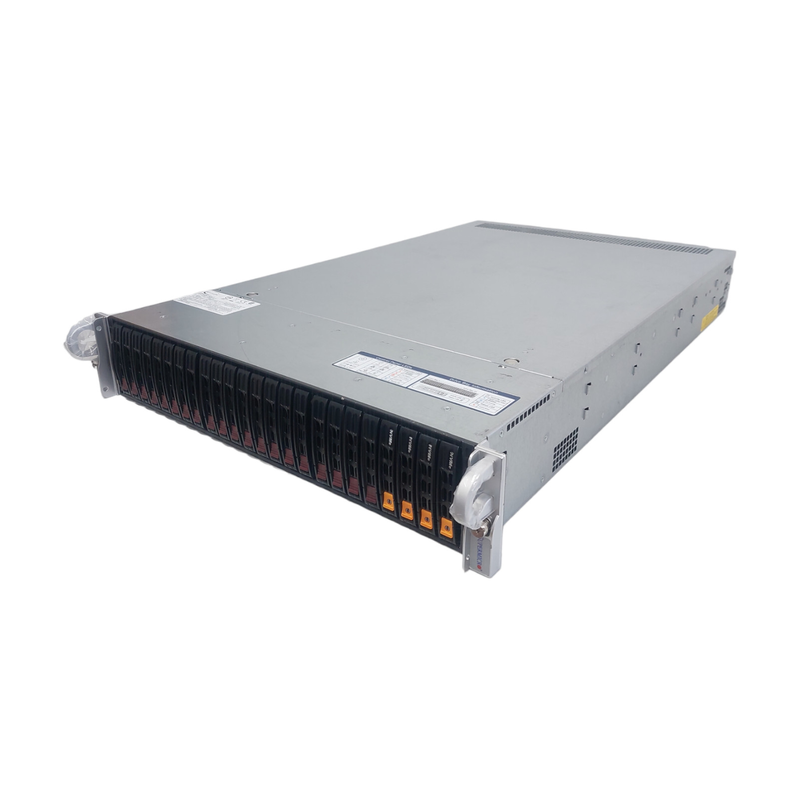 Supermicro CSE-829U X10DRU-i+ LGA2011-3 4X 10GbE 4X NVME 24X SFF Rack Server