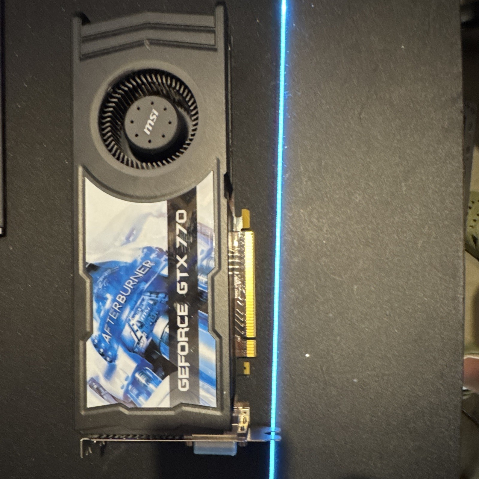 MSI NVIDIA GeForce GTX 770 Afterburner GPU DVI HDMI DP PCIe x16 6-Pin