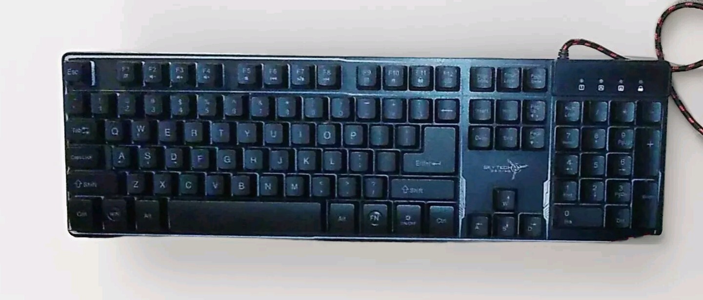 Skytech K=1000 Gaming Keyboard Mechanical Backlit wired
