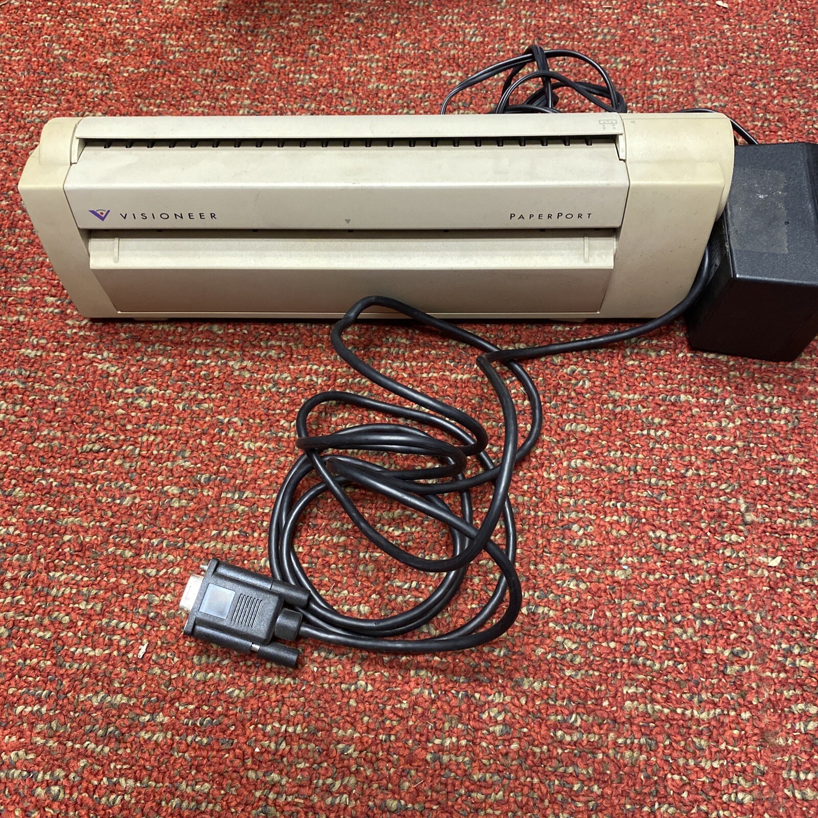 visioneer paperport 85-0002-000 portable printer 9-pin