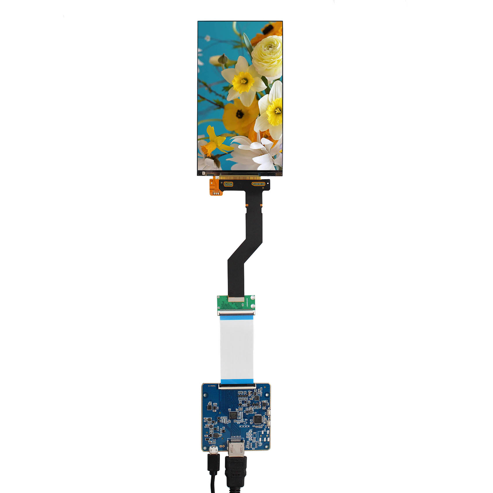 HDLCD Controller Board 6.0 inch LS060R1SX02 1440X2560 LCD Screen