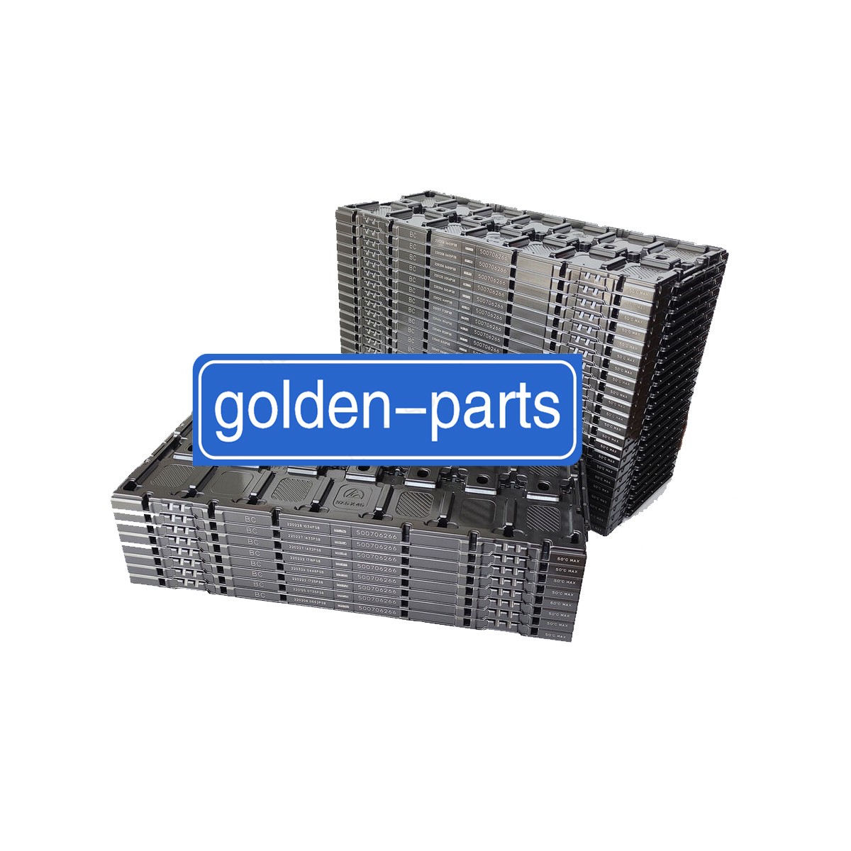 30Pcs 500706266 Intel CPU Tray Processor Holder LGA 1700 12/13 gen (37.5×45mm)