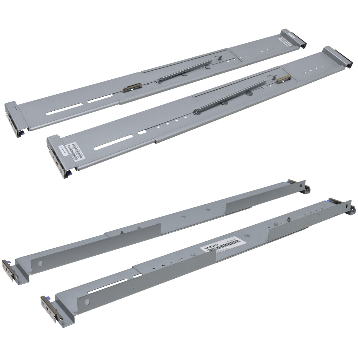 IBM Rack Rail Kit Rack Rails 45W8837 45W8838 for IBM Storwize V3700 V5000