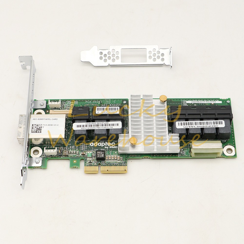 1PC 36Port 12Gb/s SAS Expander Card 82885T 2283400-R AEC-82885T~