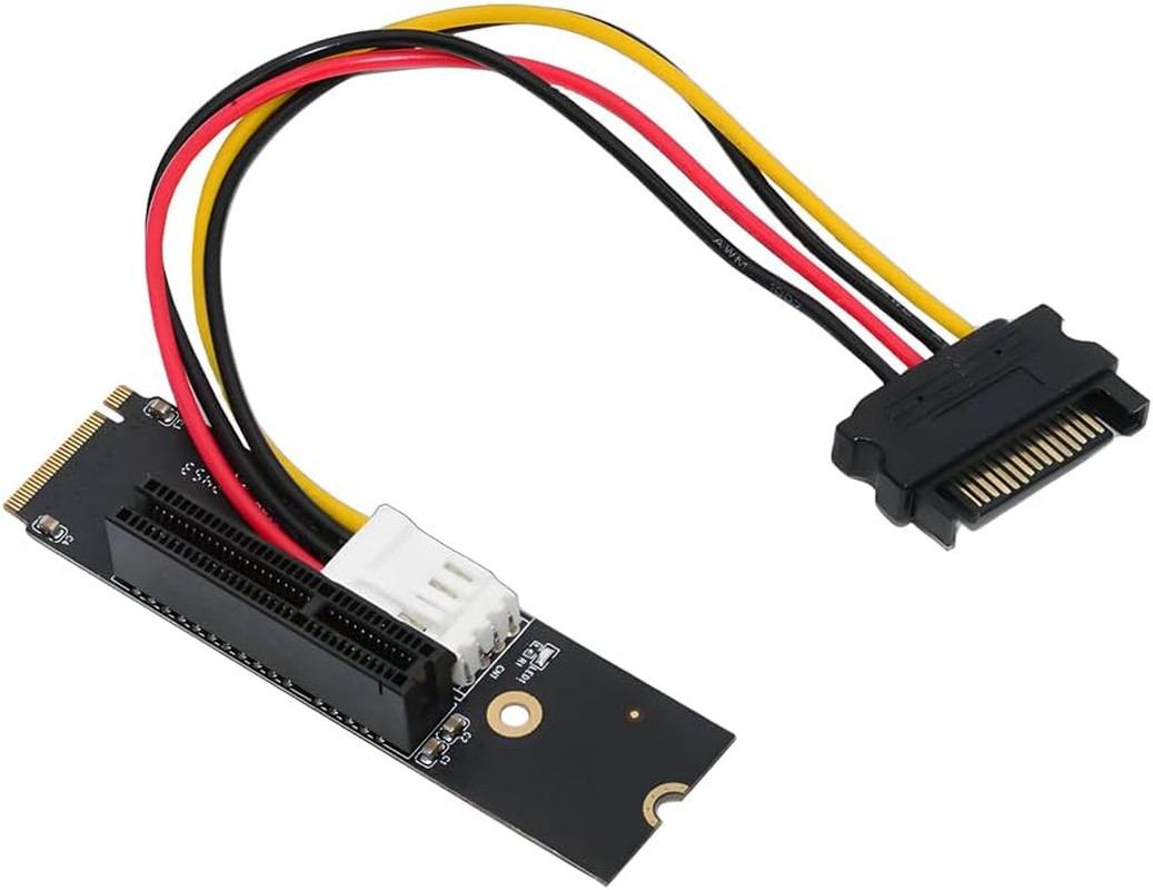 NGFF M.2 M-Key NVMe Extender to PCI-E 4.0 X16 X8 X4 X1 Adapter Graphics Card Ris