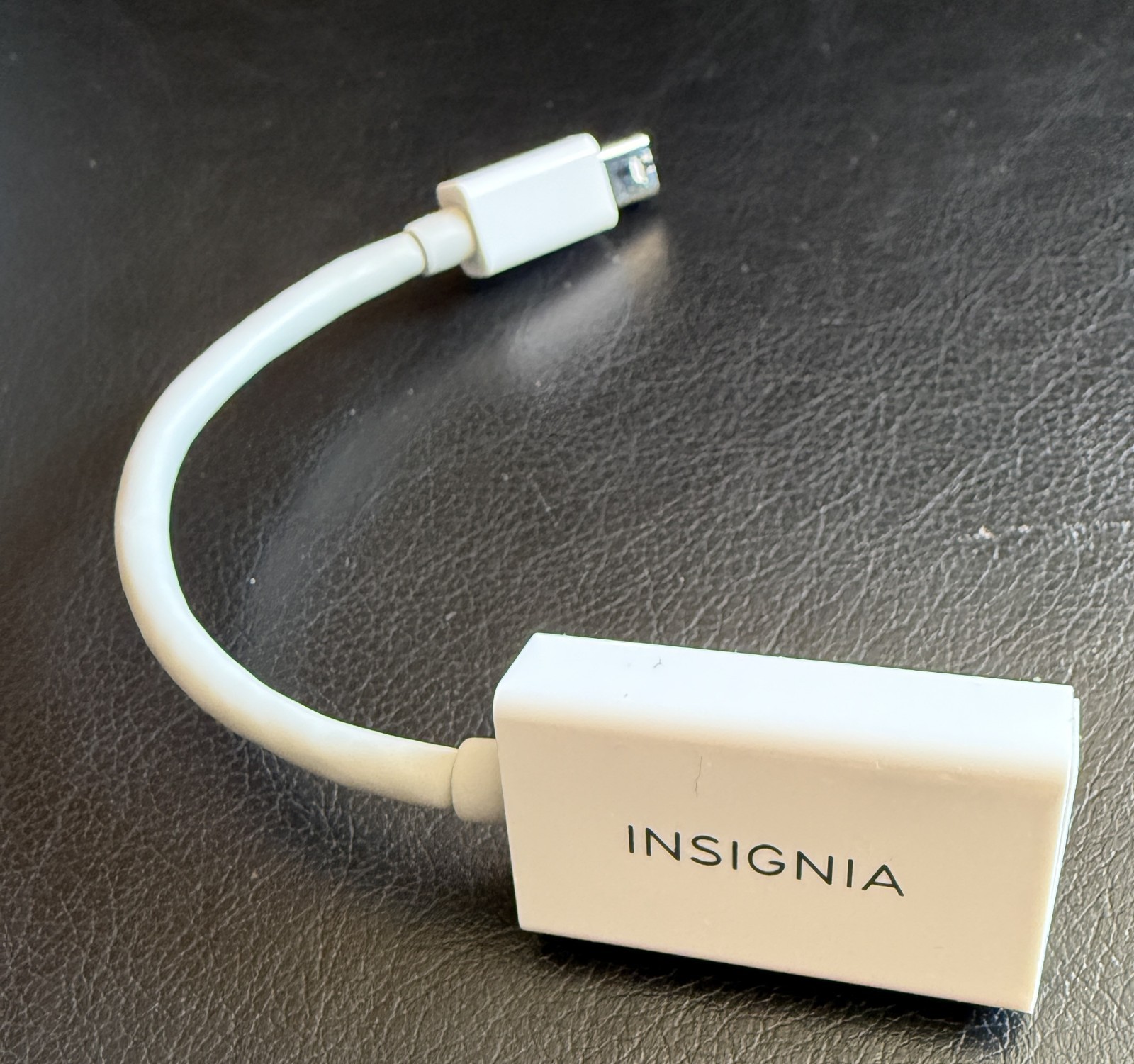 Insignia Mini Display Port DisplayPort to HDMI Adapter For Mac NS-PD94592