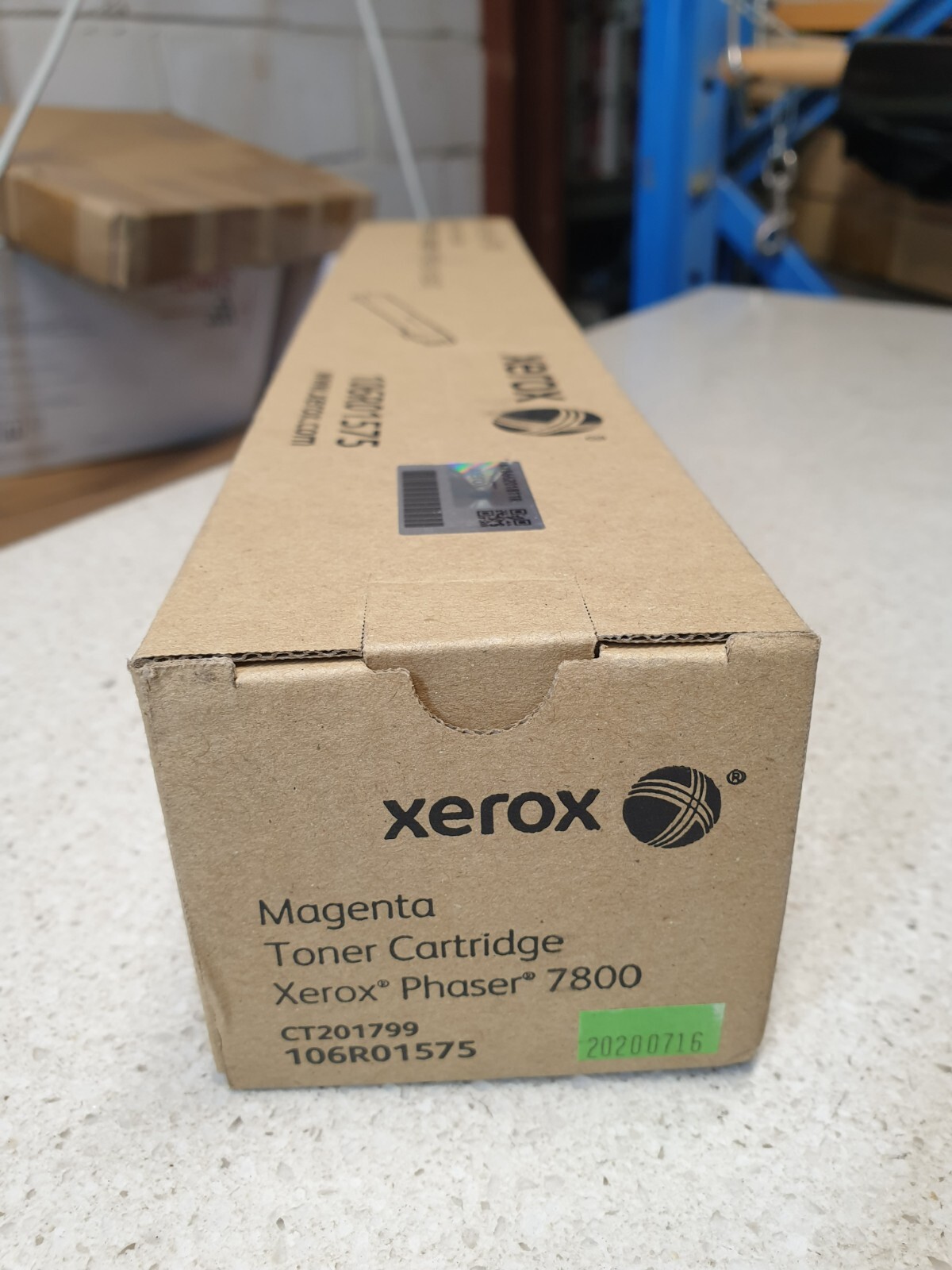 Genuine Xerox 106R01575/ CT201799 Magenta Toner for Phaser 7800 Brand New SeePic