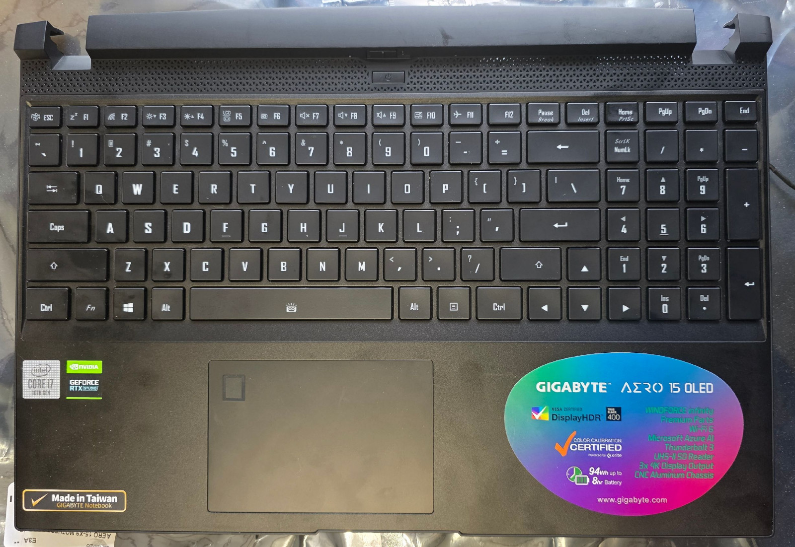 laptop keyboard