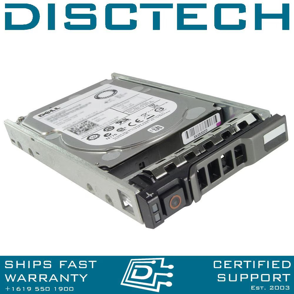 Dell 400-AJON 1.2TB 2.5" SFF 12Gbps 10K RPM 13 Gen SAS HDD 8FKXC Kit