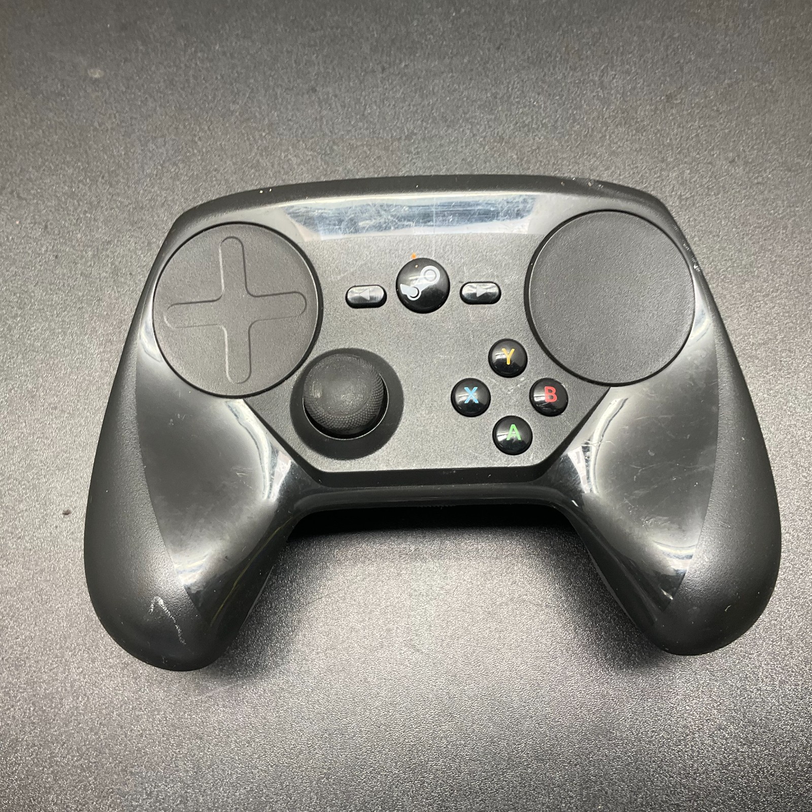 Valve Steam Controller Wireless Gamepad for PC Steam Deck Black 1001