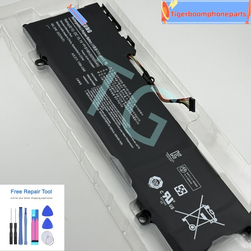 AA-PLVN8NP Battery New For Samsung  ATIV Book 8 NP780Z5E NP870Z5G NP880Z5E