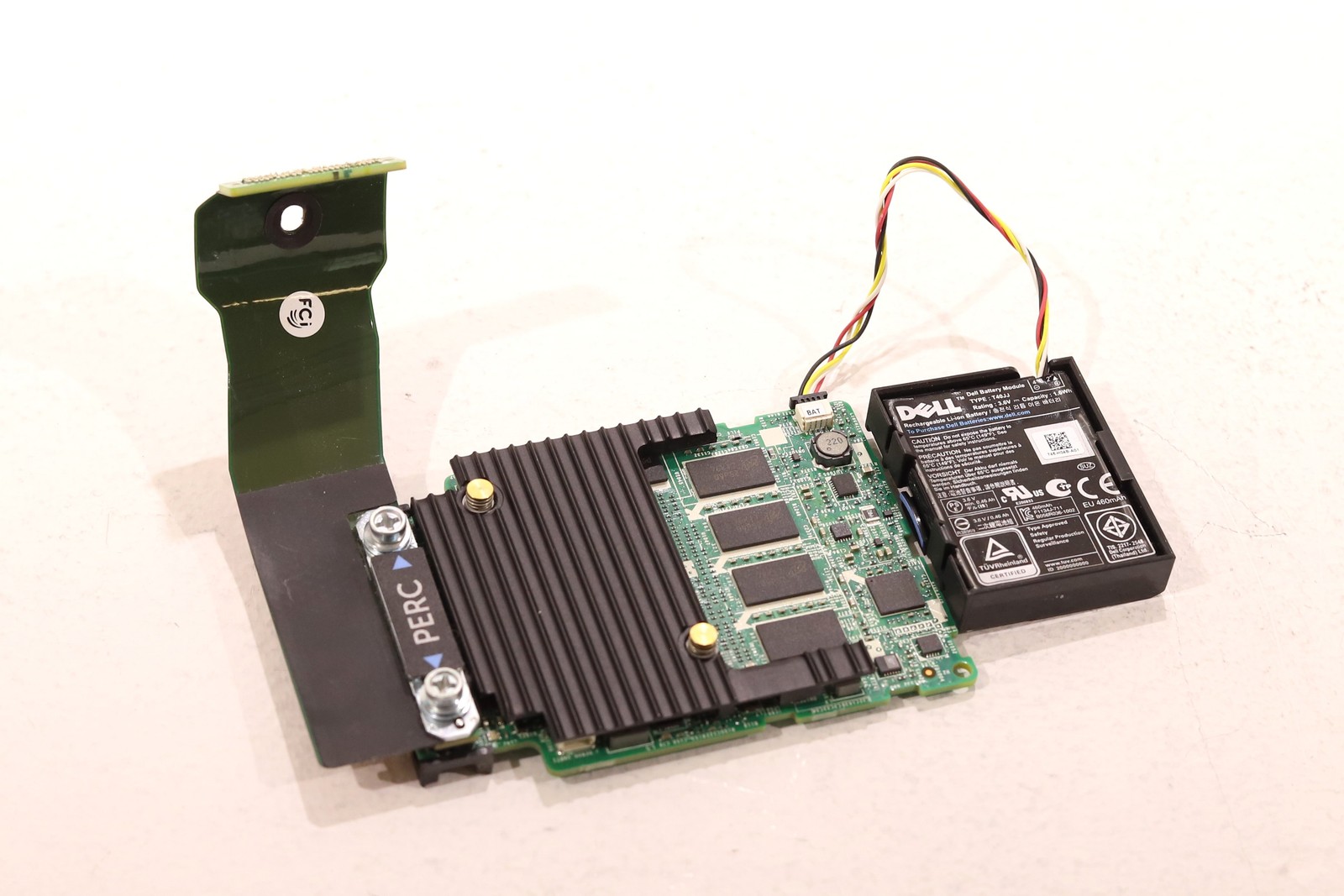 Dell PERC H730P Mini Blade 12Gb/s 1GB NV Cache RAID Card W/Battery DP/N: 0V9W58