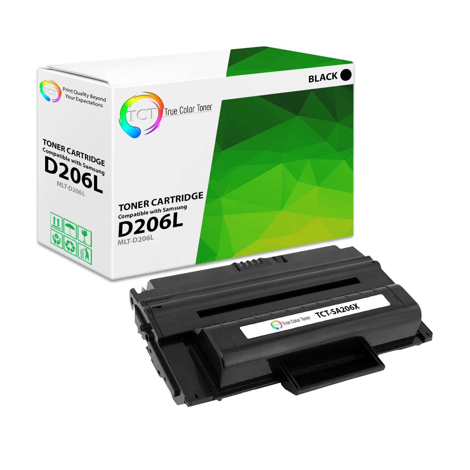 TCT MLT-D206L High Yield Toner Cartridge For Samsung SCX-5935FN 5935NX printers