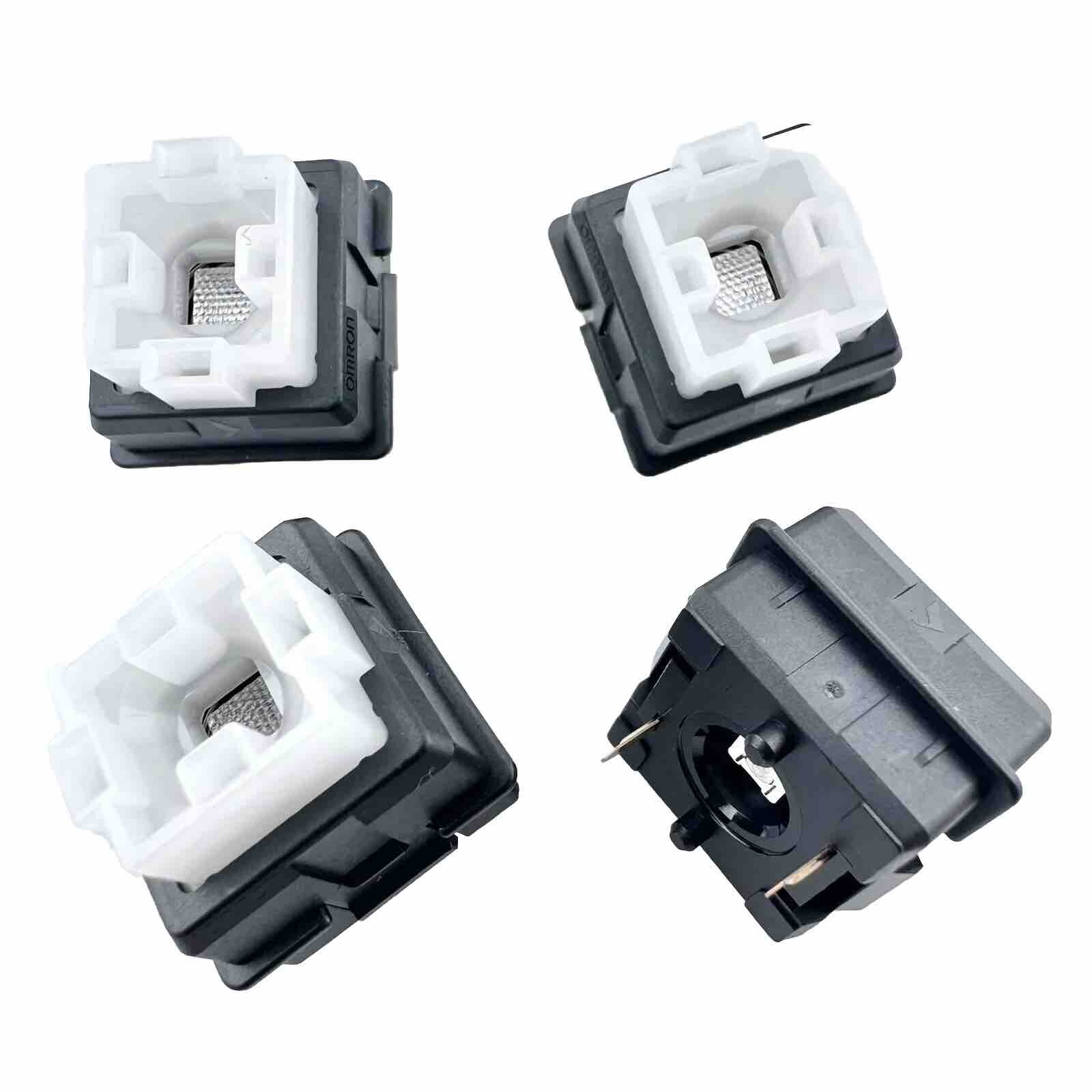 Romer-G Black Mechanical Keyboard Switch for Logitech G810 G910 G413 Pro (4 PCs)