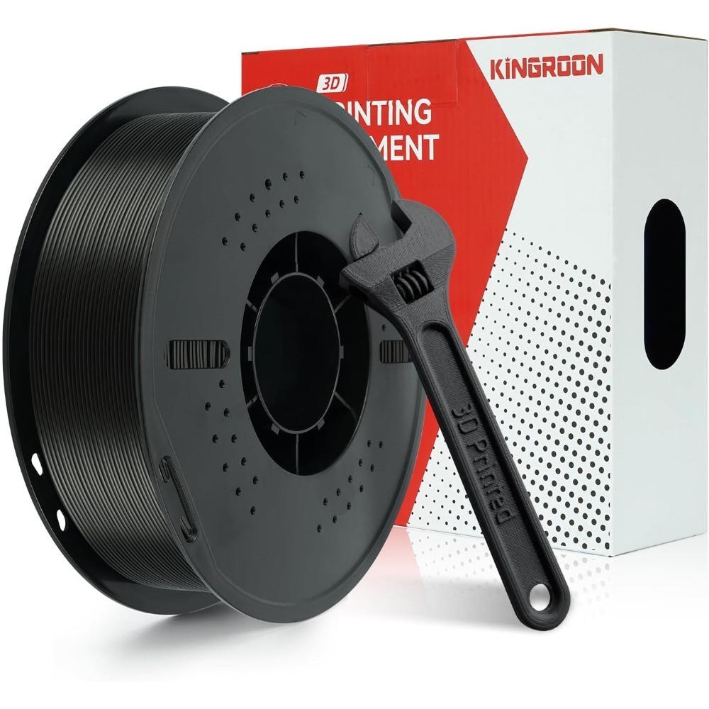 PETG 3D Printer Filament, High Strength, Low Warping, Odorless, Dimensional