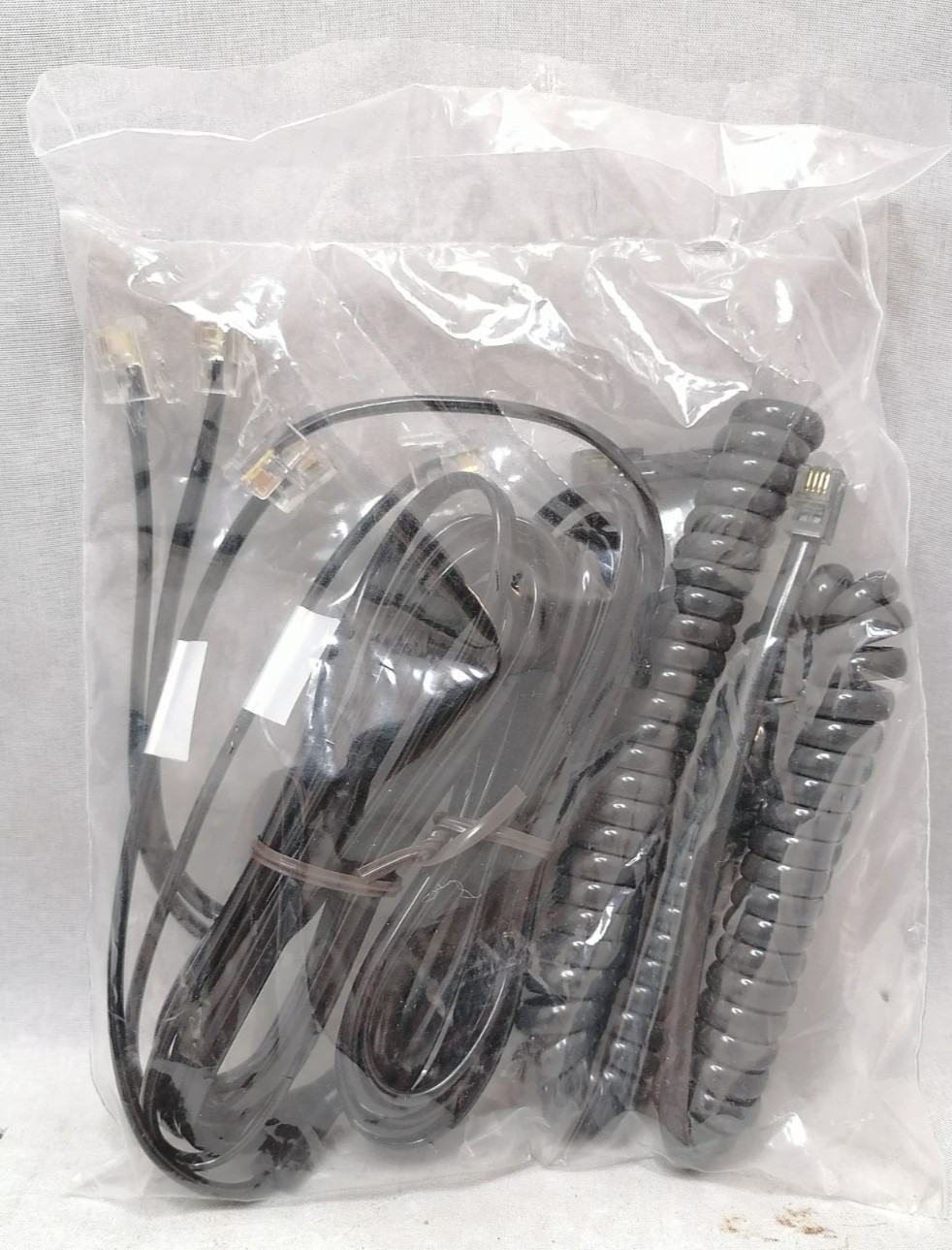 RJ9 Telephone Handset Cord And RJ11 Phone Cable