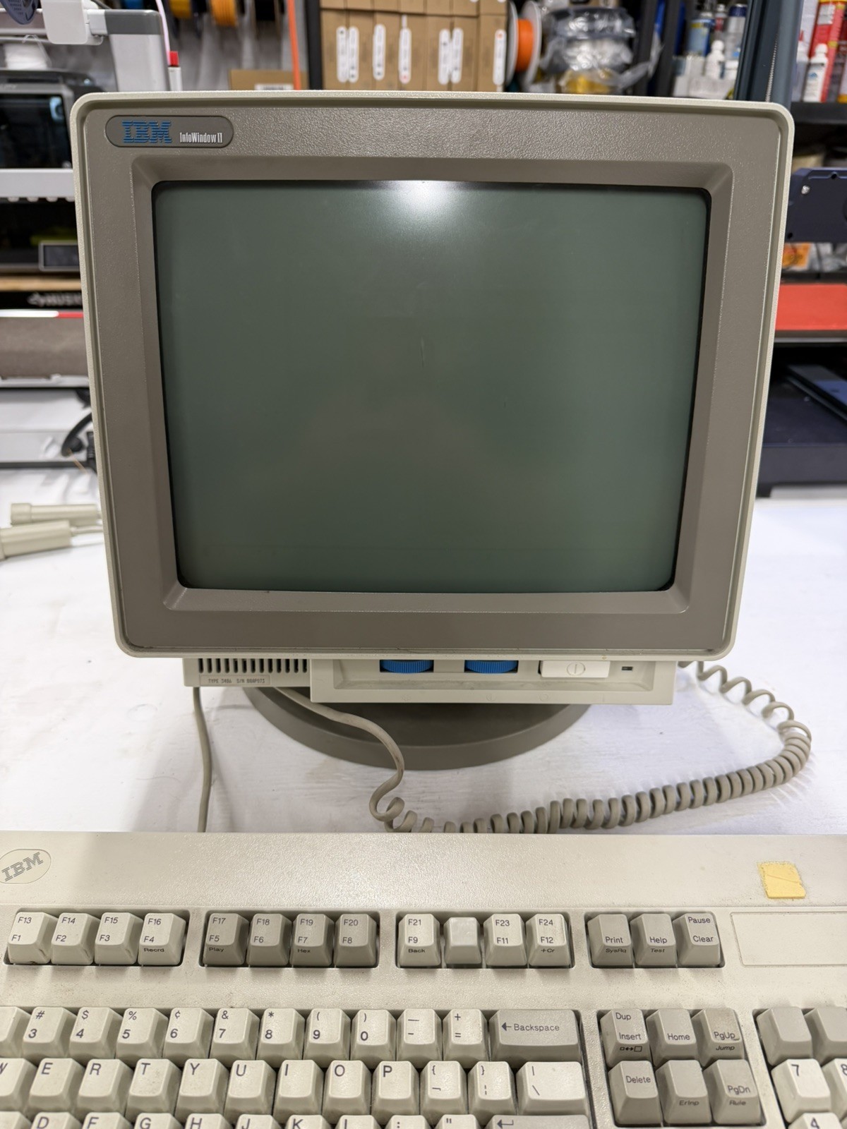 IBM 3486 Display Station