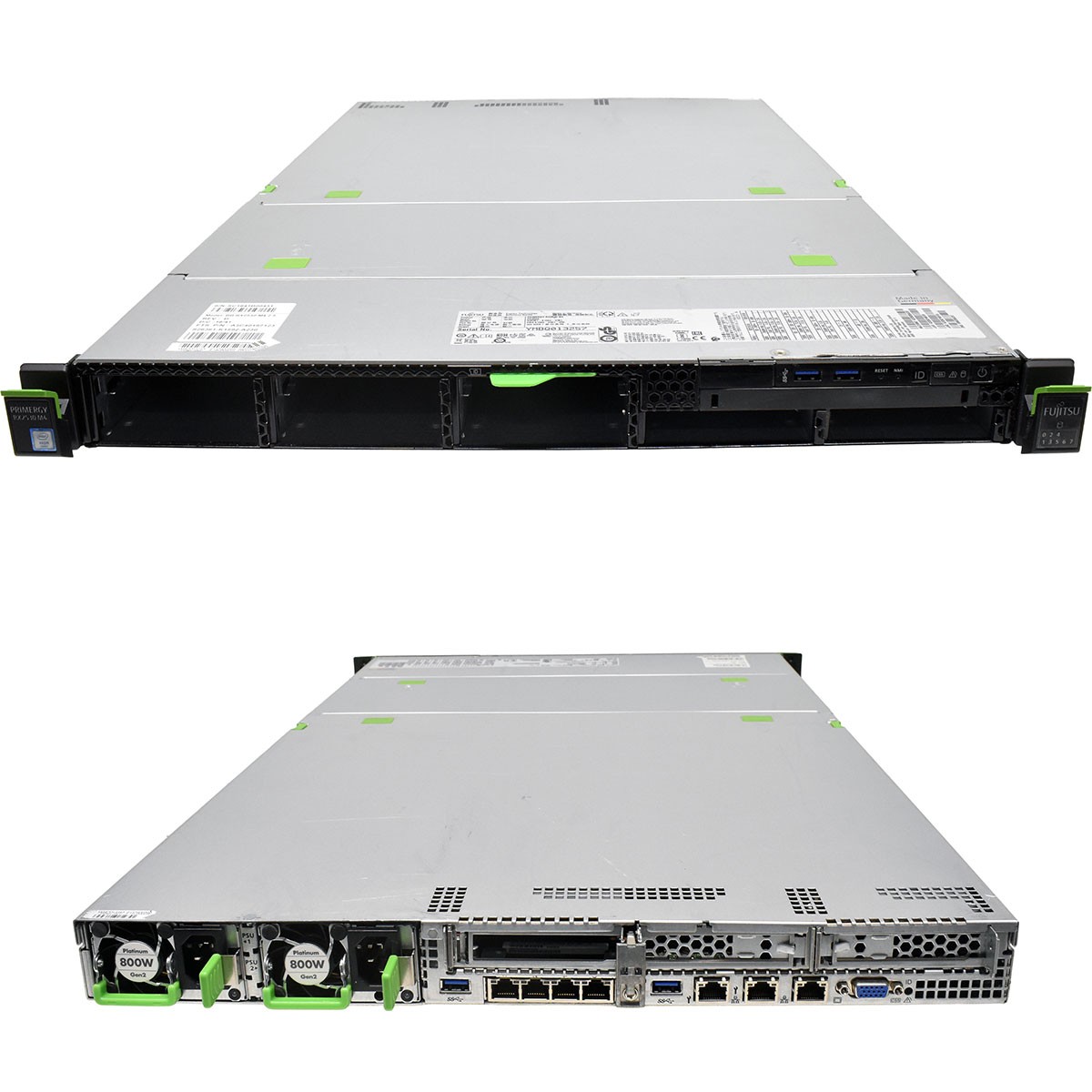 Fujitsu A3C40197123 Primergy RX2530 M4 Server No CPU No RAM 1xHS 4x SFF 420i