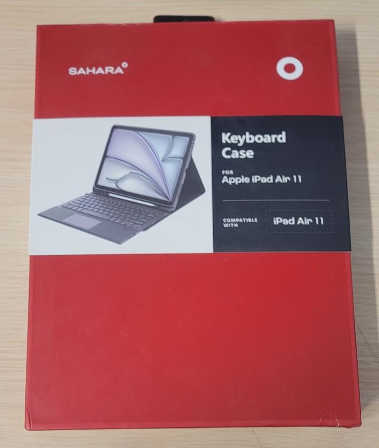 Sahara Case Navigate Series Keyboard Folio Case for iPad Air 11 - TB00425