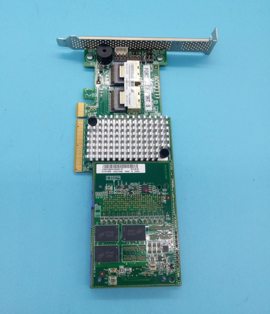 IBM EC:N31403F PCI-Express SAS/SATA Raid Controller Card #GK14366