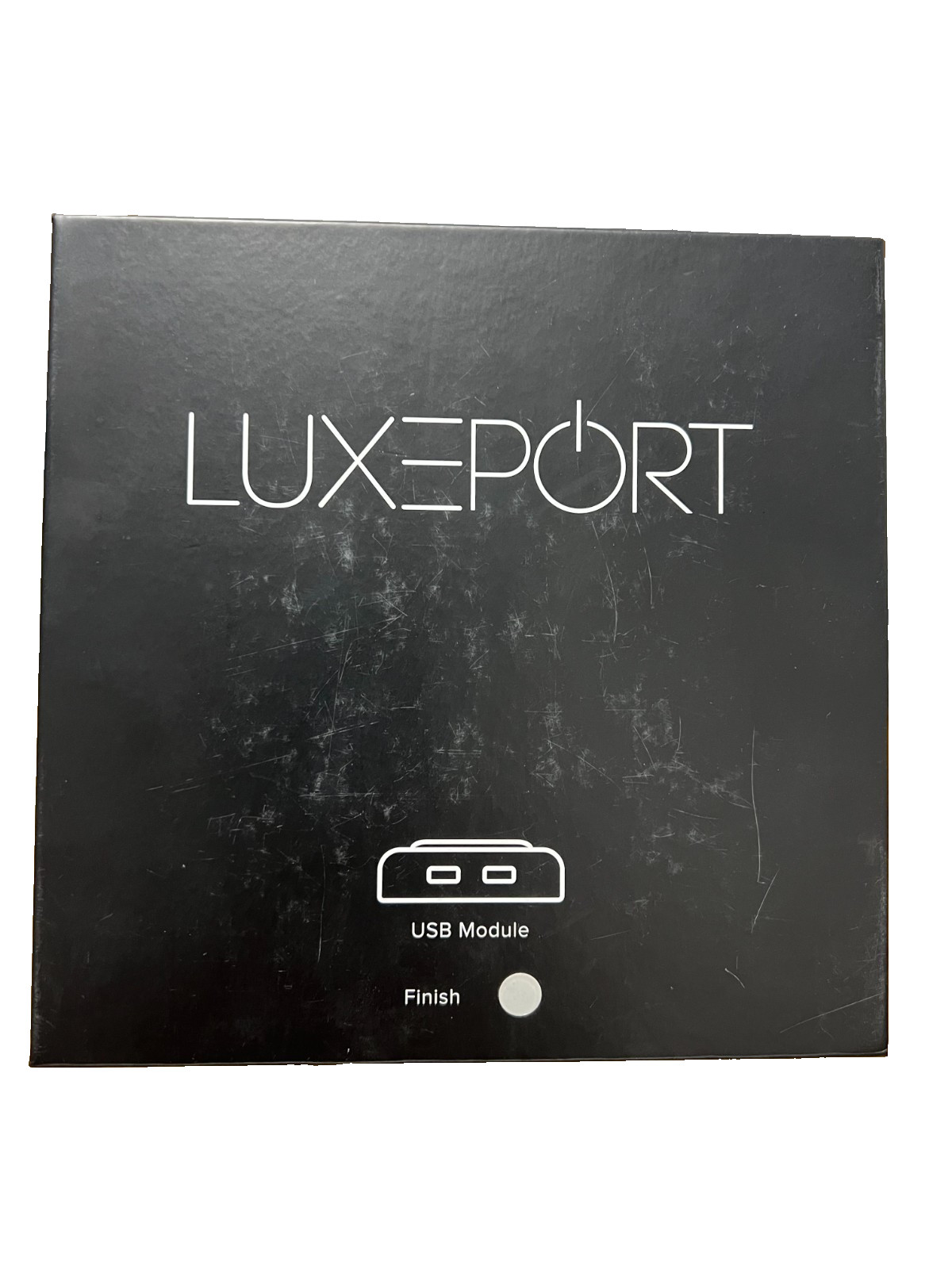 IPORT 71019 LUXE USB Charge Module Silver