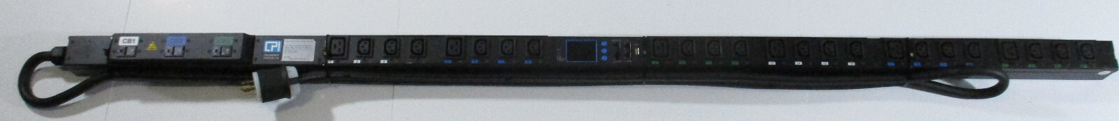 Chatsworth P6-1N0C3 eConnect Power Distribution Unit PDU 208V 3 Phase C19 C13
