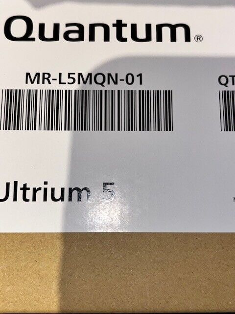 Quantum MR-L5MQN-01 Data Cartridge 20 PACK BRAND NEW