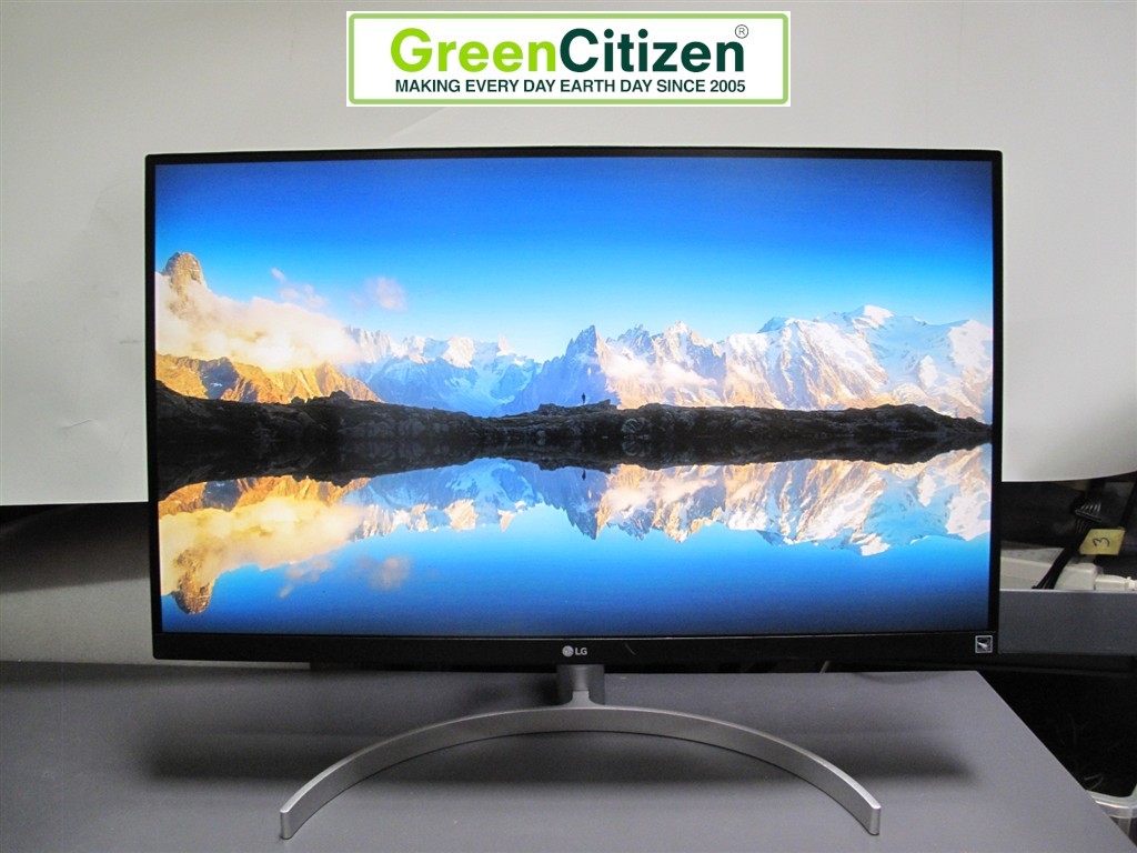 LG 27BL85U-W 27" 4K UHD IPS LCD Monitor, HDMI, DP, USB-C, AMD FreeSync