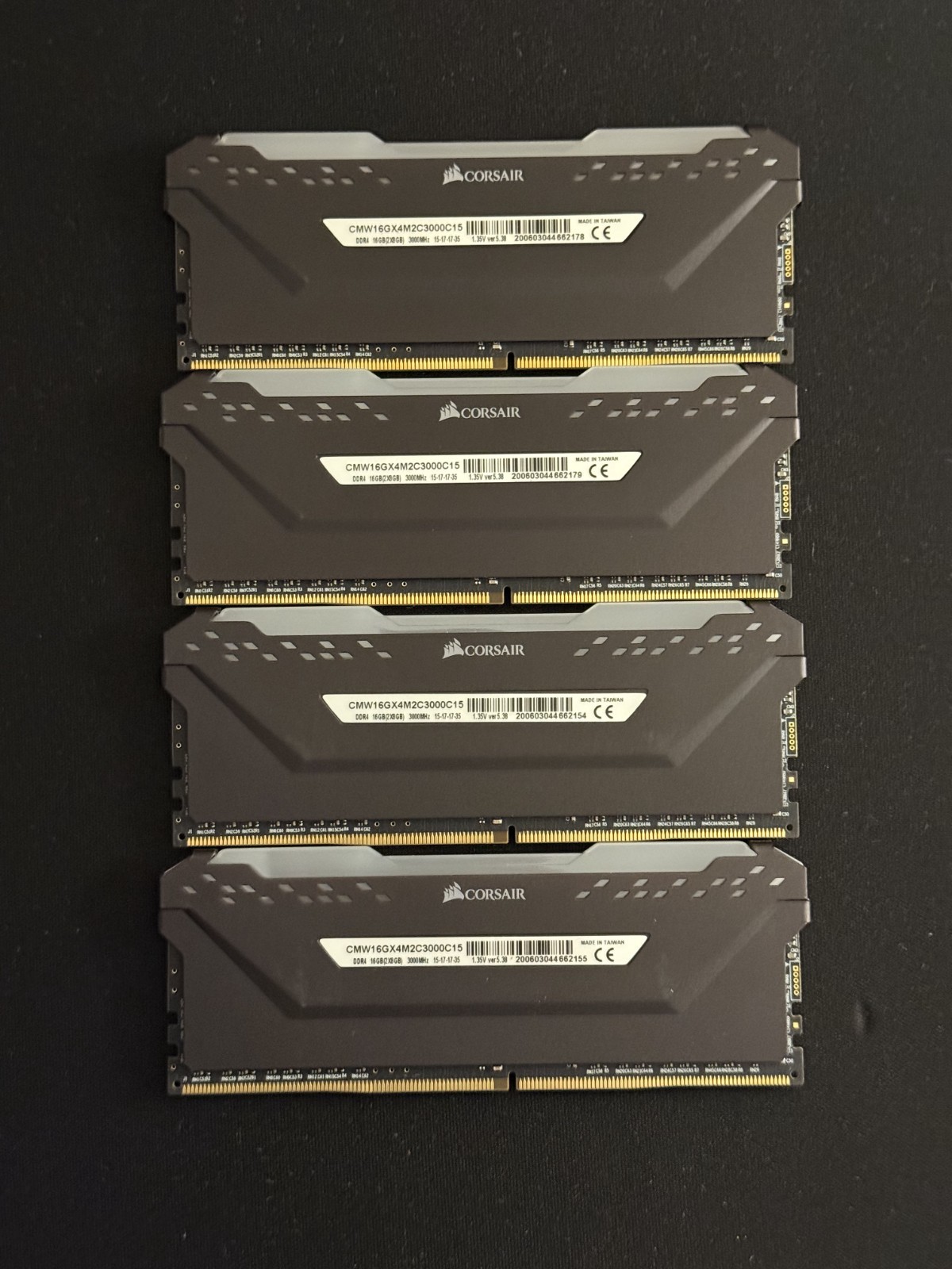 16GB (8GBx2) Corsair Vengeance RGB Pro DDR4 RAM
