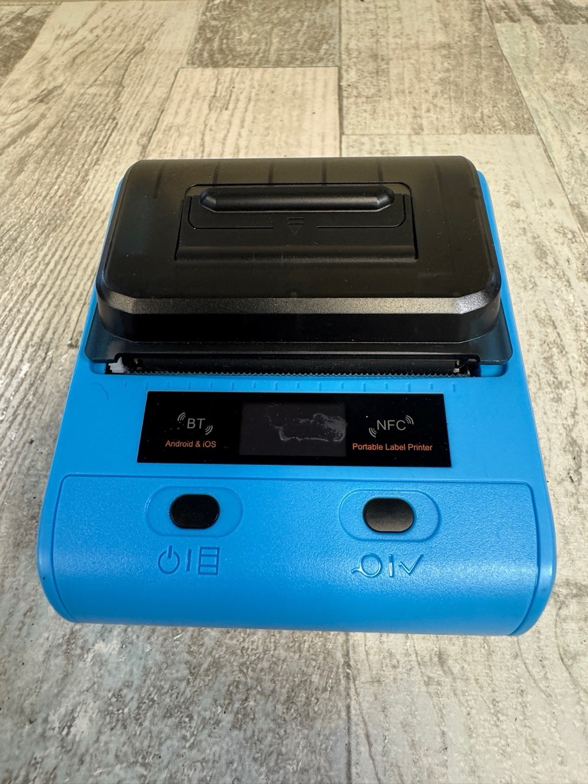 Detonger Portable Bluetooth Thermal Label Maker DP30 Thermal Label Printer