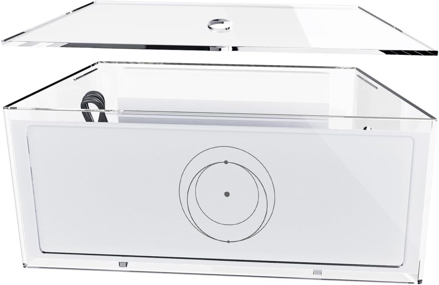 Starlink Gen 3/ Standard 4X Mesh Router Box - Clear Acrylic Router Mount